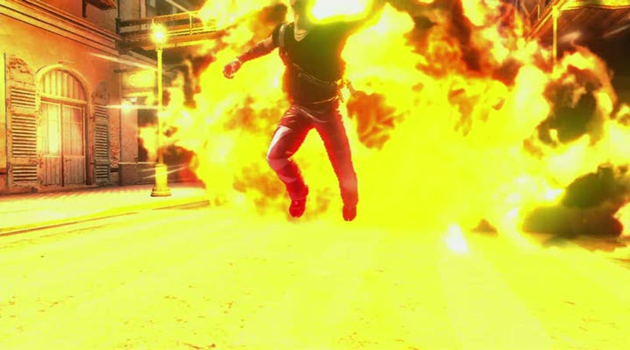 inFamous 2 : E3 2010 : Vidéo de la conférence Sony