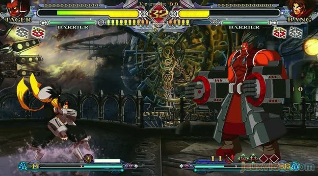BlazBlue : Continuum Shift : Baston et nouveautés