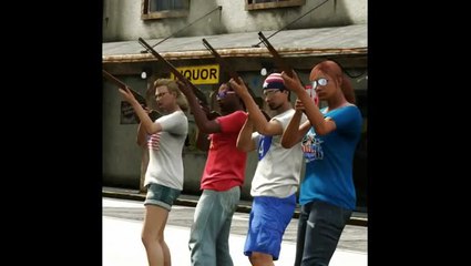 Grand Theft Auto V : Faites tonner le Mousquet
