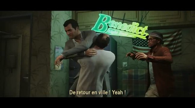 Grand Theft Auto V : Trevor, le pilote de l'armée de l'air