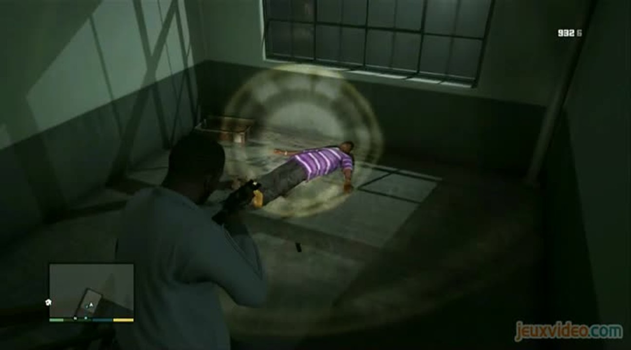 Grand Theft Auto V : 4/10 : La route est longue (gunfight)