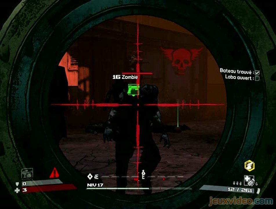 Borderlands : The Zombie Island of Dr. Ned : Embuscade