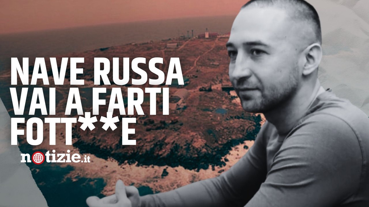 Guerra Russia Ucraina, premiato soldato di Snake Island: aveva detto ai russi “Andate a fan**lo"