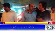 مرکزی رہنما تحریک انصاف عامر ڈار نے  گیس پائپ لائن منصوبہ کا افتتاح کر دیا