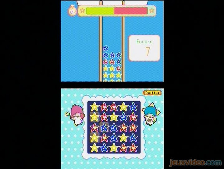 Fais la fête avec Hello Kitty et ses Amis! : Mini jeu des étoiles