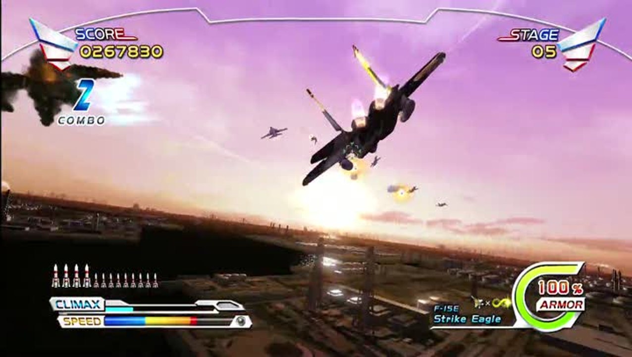 After Burner Climax : Haute voltige