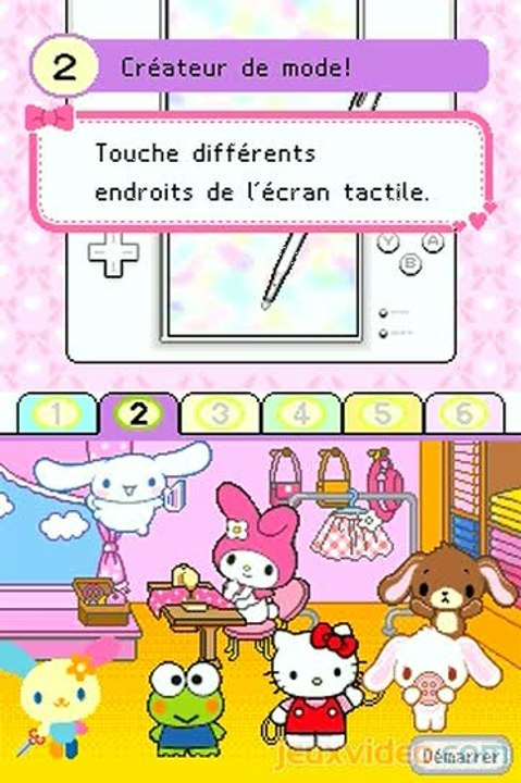 Fais la fête avec Hello Kitty et ses Amis! : Atelier  couture