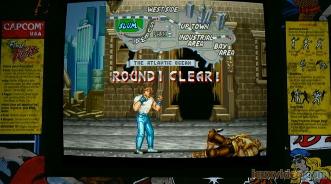 Final Fight : Double Impact : Des rues bien malfamées