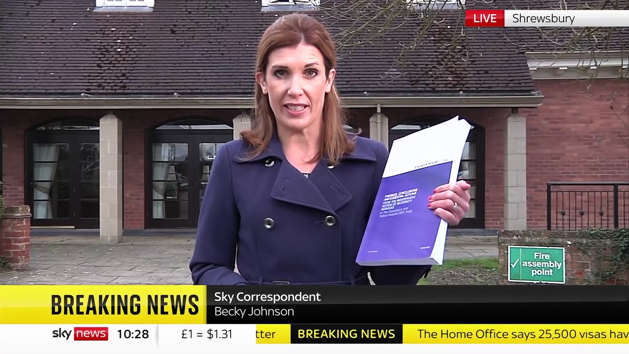 Le gouvernement britannique s'excuse pour la mort de 200 bébés en 20 ans dans une maternité qui aurait pu être évitée avec des soins adéquats et sans obstination à éviter les césariennes