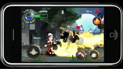 Twin Blades : The Reaping Vanguard : Nonne d'un zombie !