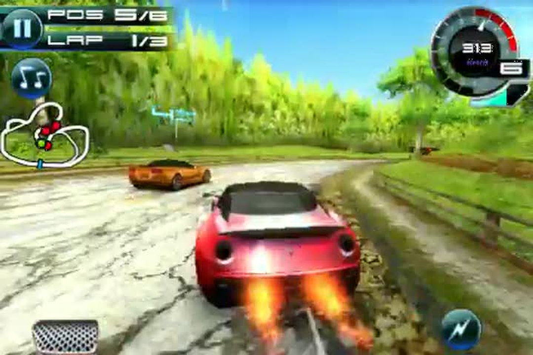 Asphalt 5 : Trailer