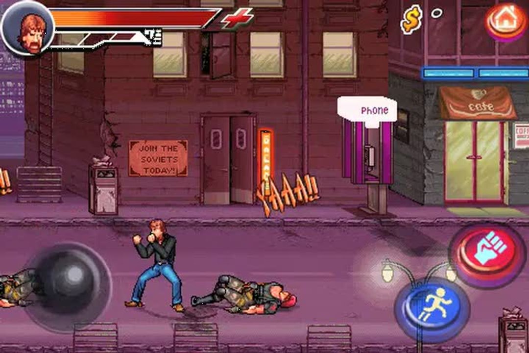 Chuck Norris : Bring on the Pain : Chuck Norris est le plus fort