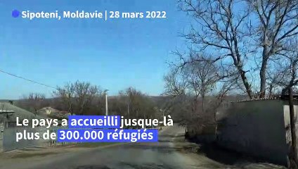 La Moldavie rurale ouvre ses portes aux réfugiés ukrainiens