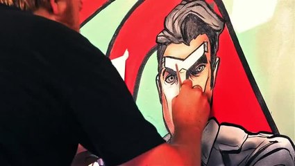 Borderlands 2 : Un artwork mural