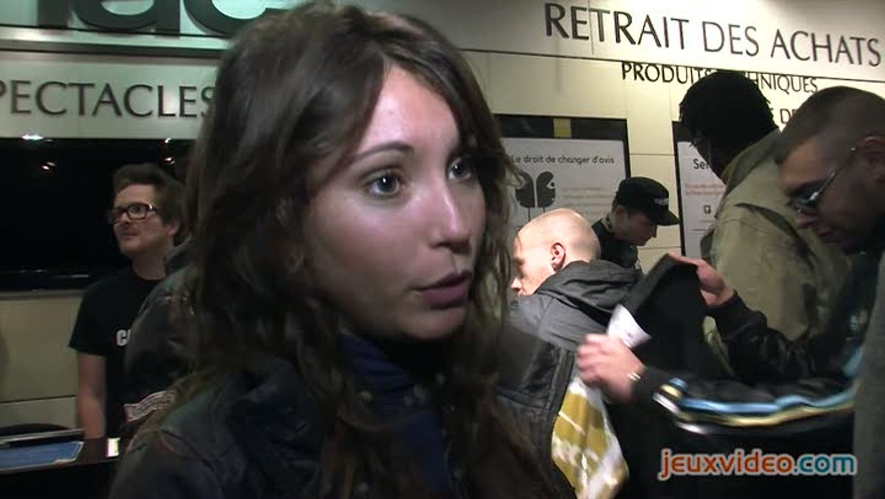 Call of Duty : Black Ops : Soirée de lancement parisienne