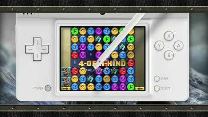 Puzzle Quest 2 : Trailer DS