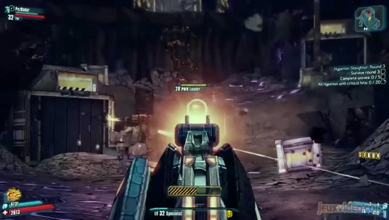 Borderlands 2 : GC 2012 : Sur le stand 2K Games