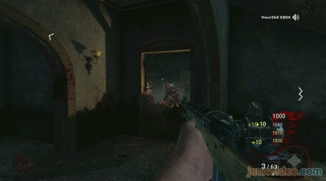 Call of Duty : Black Ops : Mode Zombies