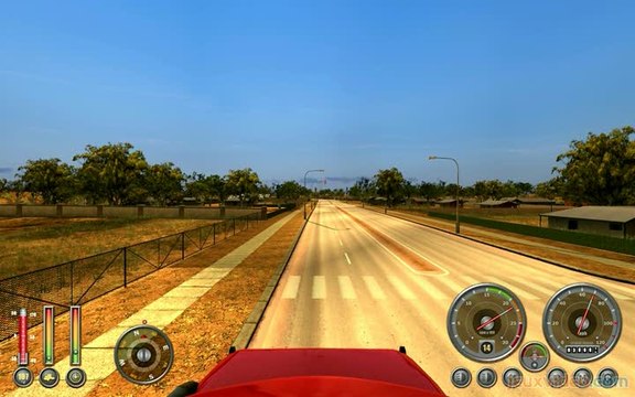 18 Wheels of Steel : Extreme Trucker : L'arrière-pays australien