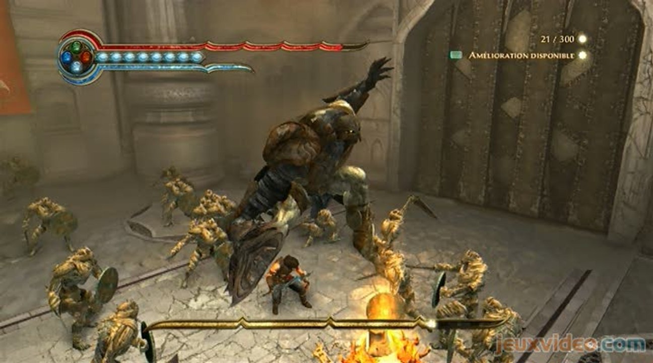 Prince of Persia : Les Sables Oubliés : Tempête de sable