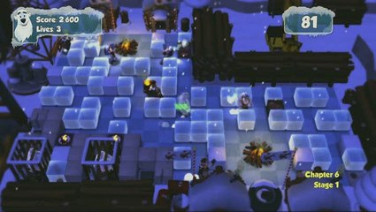 Polar Panic : Gameplay