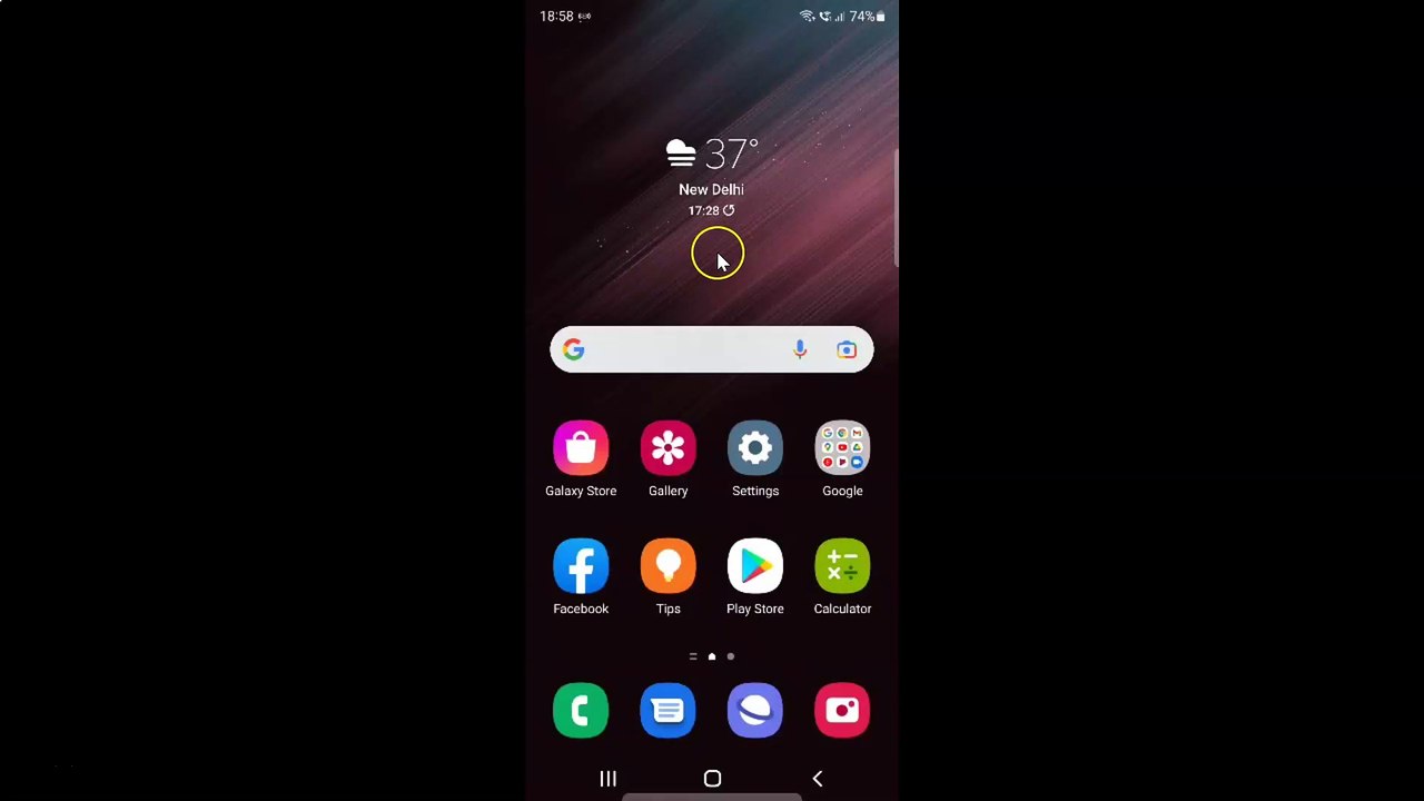 How To Enable Disable Keyboard Toolbar In Samsung Keyboard On Samsung