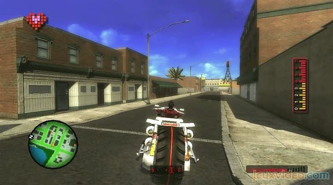 No More Heroes : Heroes' Paradise : 1/2 : Un petit tour en ville