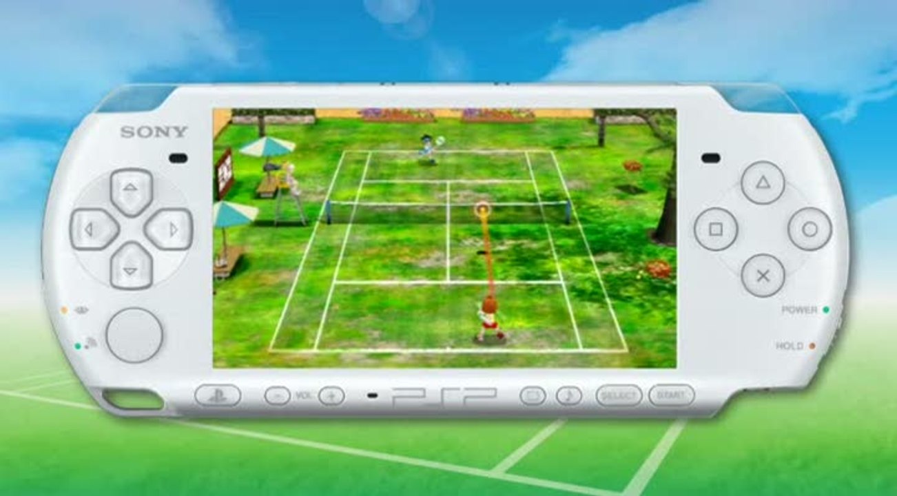 Everybody's Tennis : Trailer