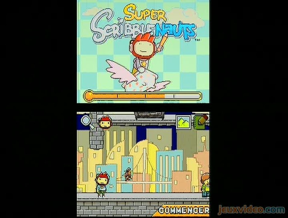 Super Scribblenauts : Les Enigmes de Maxwell : 1/2 : L'imagination au pouvoir