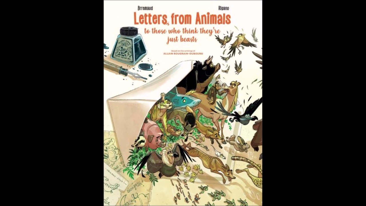 LETTERS FROM ANIMALS