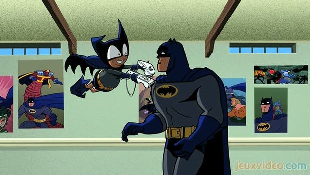 Batman : L'Alliance des Héros le Jeu Vidéo : Batman s'anime
