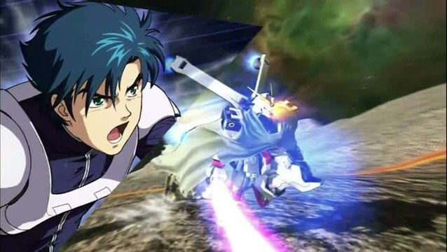 Mobile Suit Gundam Extreme Vs. : Spot TV - version longue