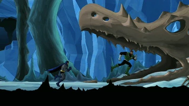 Batman : L'Alliance des Héros le Jeu Vidéo : Extraits de gameplay