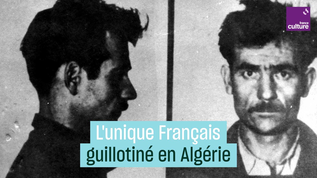 Fernand Iveton, seul Français guillotiné durant la guerre d'Algérie