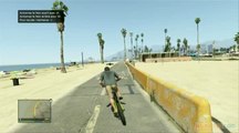 Grand Theft Auto V : 6/10 : La petite chérie à son papa (vélos et jet ski)