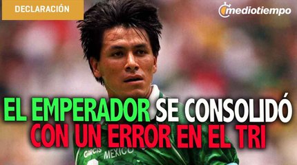 Claudio Suárez y el México vs El Salvador que marcó su carrera en el Tri
