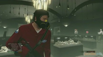 Grand Theft Auto V : 2/10 : Casse de la bijouterie