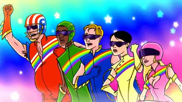 Grand Theft Auto V : Kung Fu Rainbow Lazer Force
