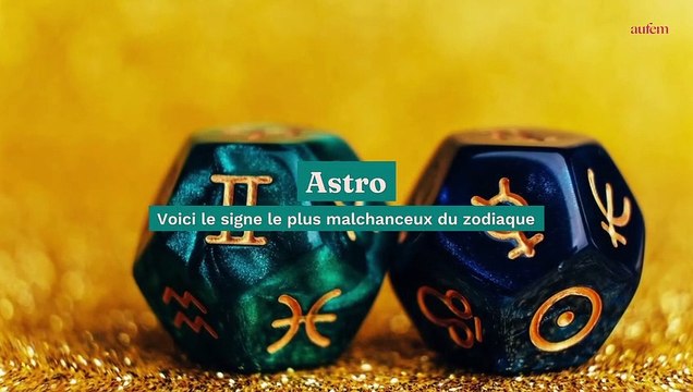 Astro: Voici le signe le plus malchanceux du zodiaque