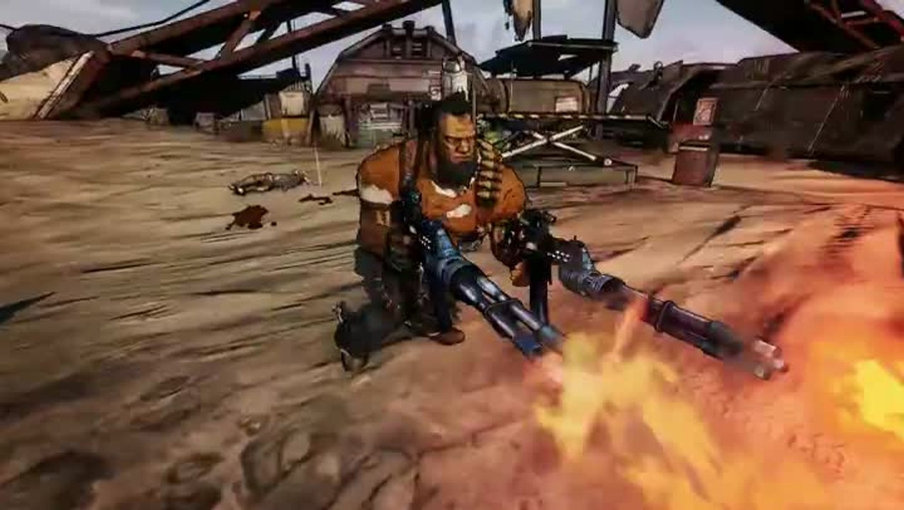 Borderlands 2 : Présentation par Sir Hammerlock