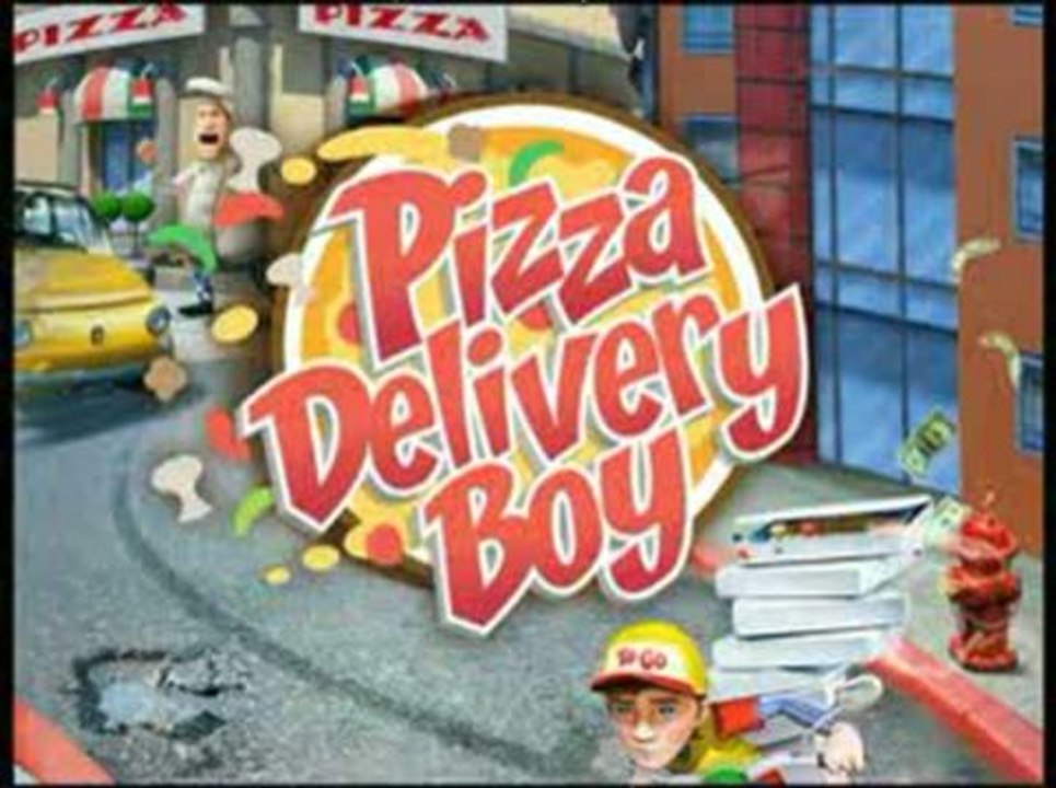 Pizza Delivery Boy : Premier trailer
