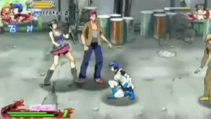 Ikki Tôsen : Xross Impact : Gameplay