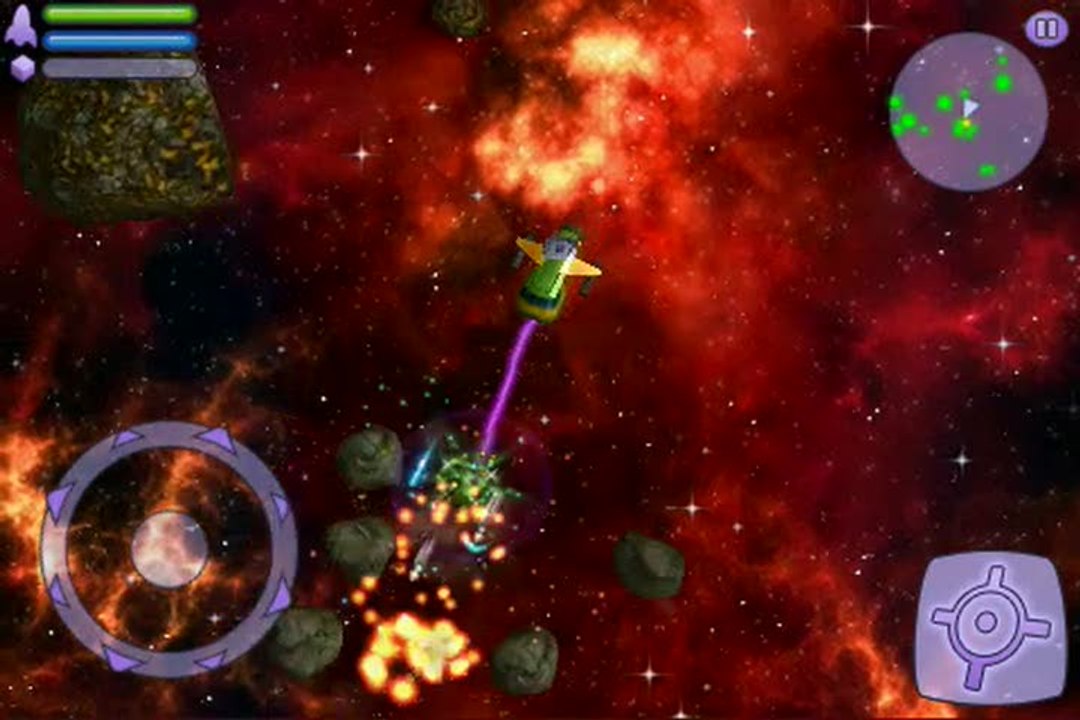 Space Miner : Space Ore Bust : Gameplay