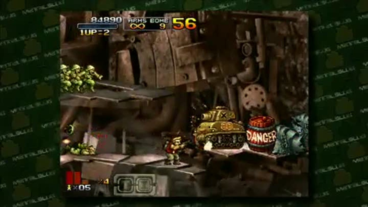 Metal Slug XX : Premier trailer