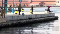 İzmir'de deniz suyu seviyesi azaldı, Pasaport İskelesi kapatıldı