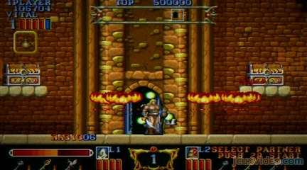 Final Fight : Double Impact : En avant vers le haut du chateau !