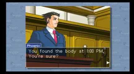 Phoenix Wright : Ace Attorney : First look 2/3