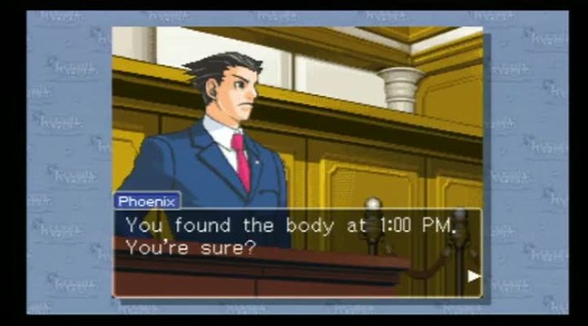 Phoenix Wright : Ace Attorney : First look 2/3