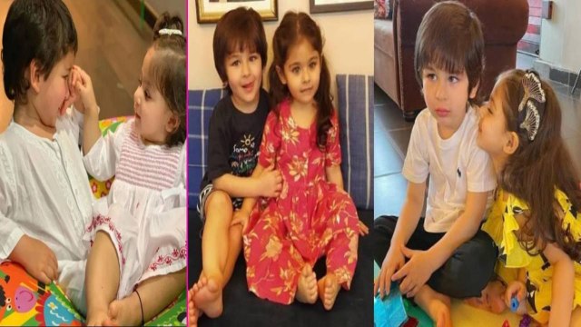 Saba Ali Khan ने Taimur Ali Khan और Inaaya Naumi khemu की शेयर की प्यारी तस्वीरें | FilmiBeat
