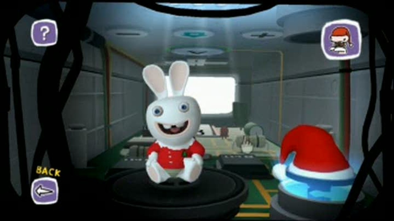 Labo Lapins Crétins : Lapin de Noël